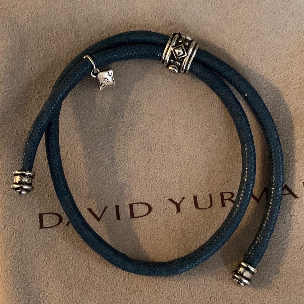 SALE 2018 David Yurman Sterling Silver Evergreen